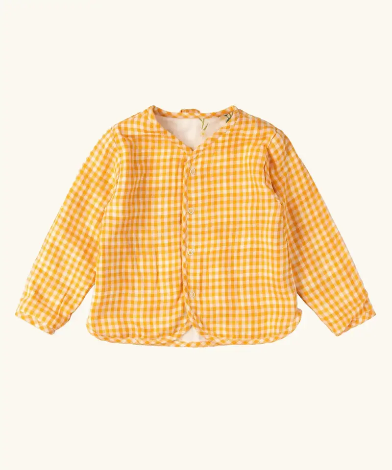 Little Green Radicals Reversible Spring Jacket - Flora 2