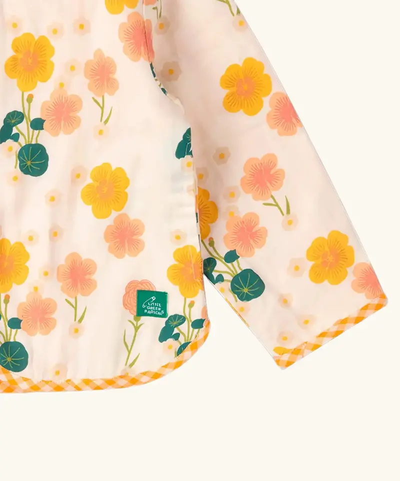 Little Green Radicals Reversible Spring Jacket - Flora 4
