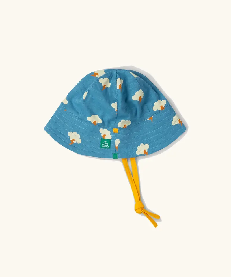 Little Green Radicals Reversible Sunhat - All Weather 1