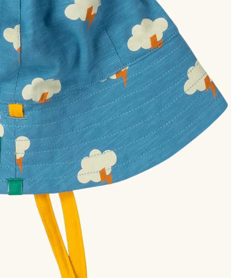 Little Green Radicals Reversible Sunhat - All Weather 4