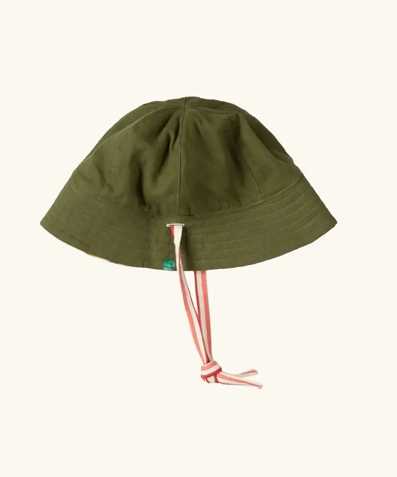 Little Green Radicals Reversible Sunhat - Rainbow 2
