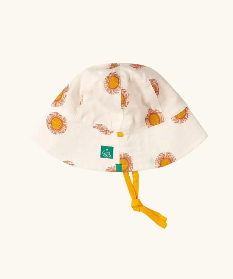 Little Green Radicals Reversible Sunhat - Summer Sun 1