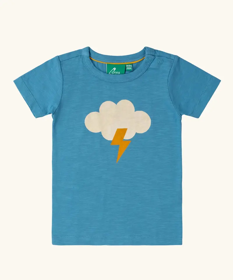 Little Green Radicals Short Sleeve T-Shirt - Every Cloud 1
