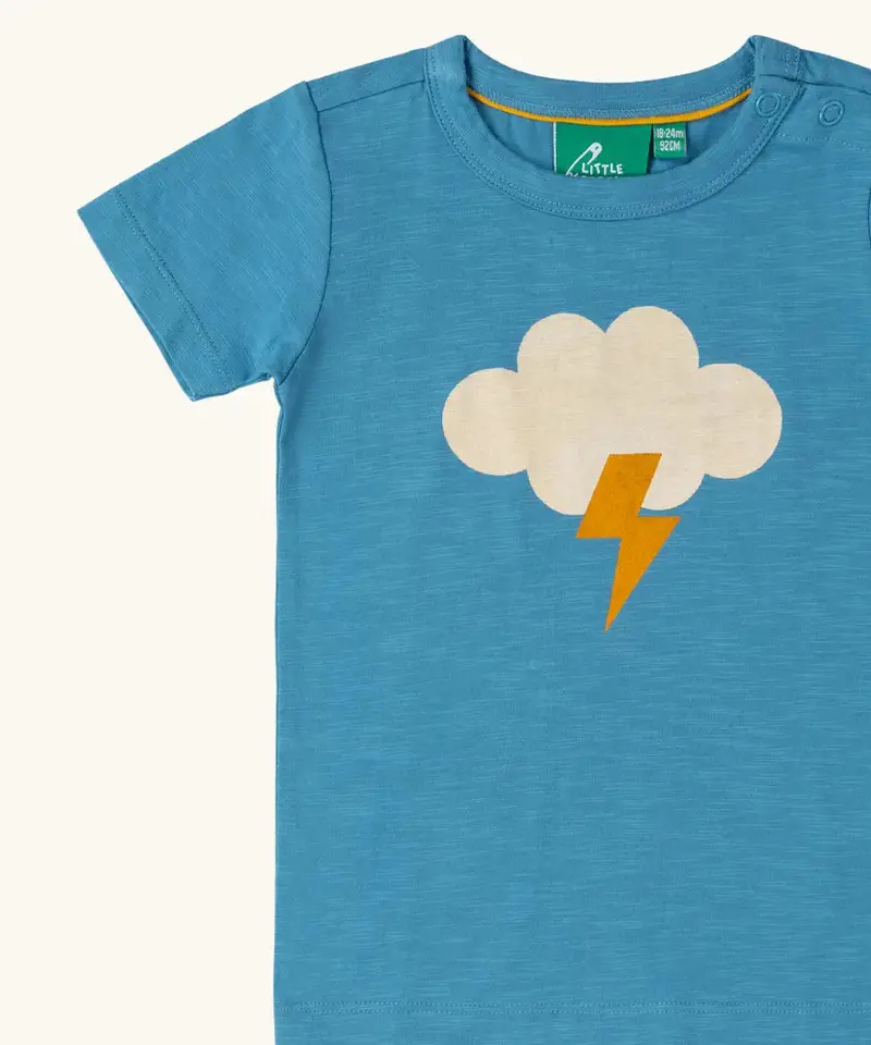 Little Green Radicals Short Sleeve T-Shirt - Every Cloud 2