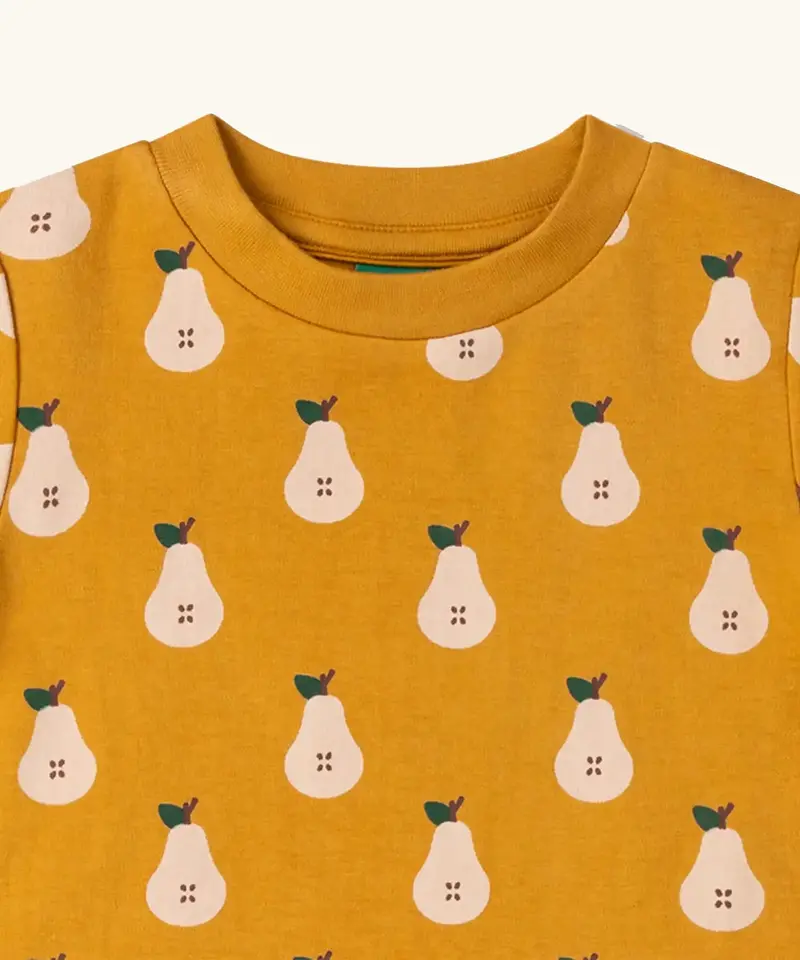 Little Green Radicals Short Sleeve T-Shirt - Summer Pears 3