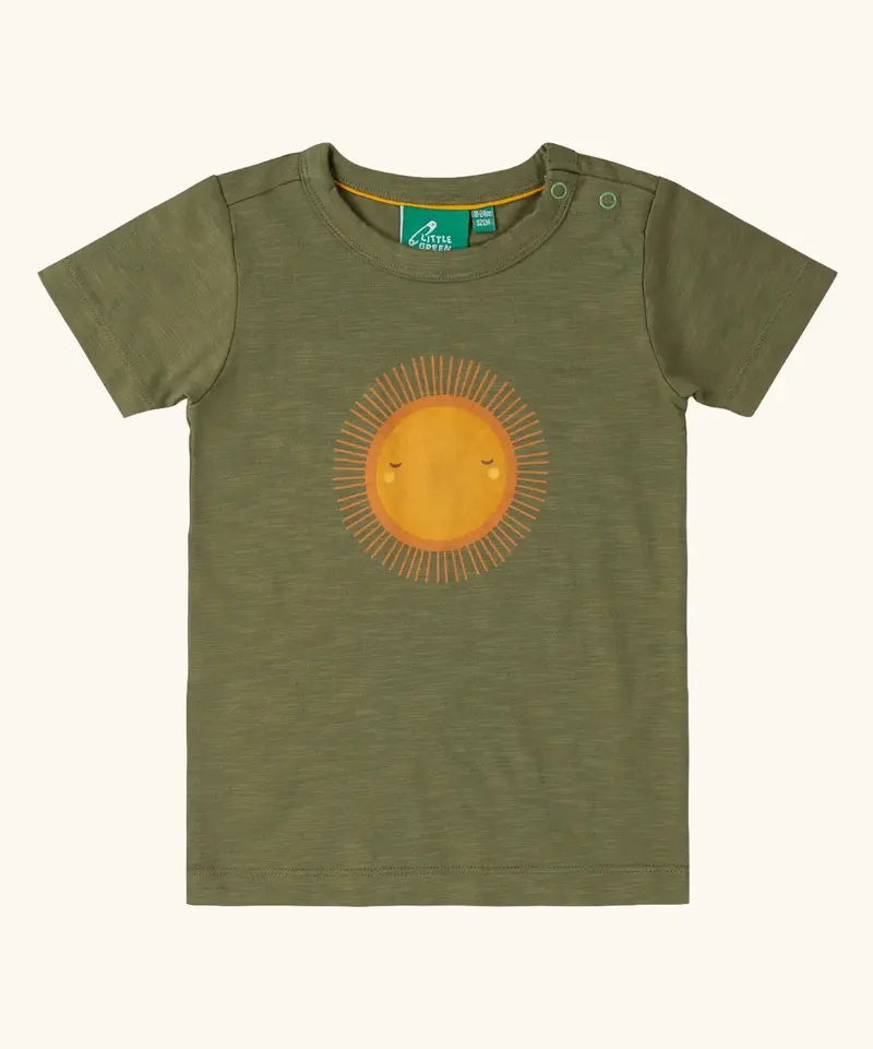 Little Green Radicals Short Sleeve T-Shirt - Summer Rays 1