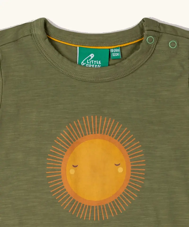 Little Green Radicals Short Sleeve T-Shirt - Summer Rays 3