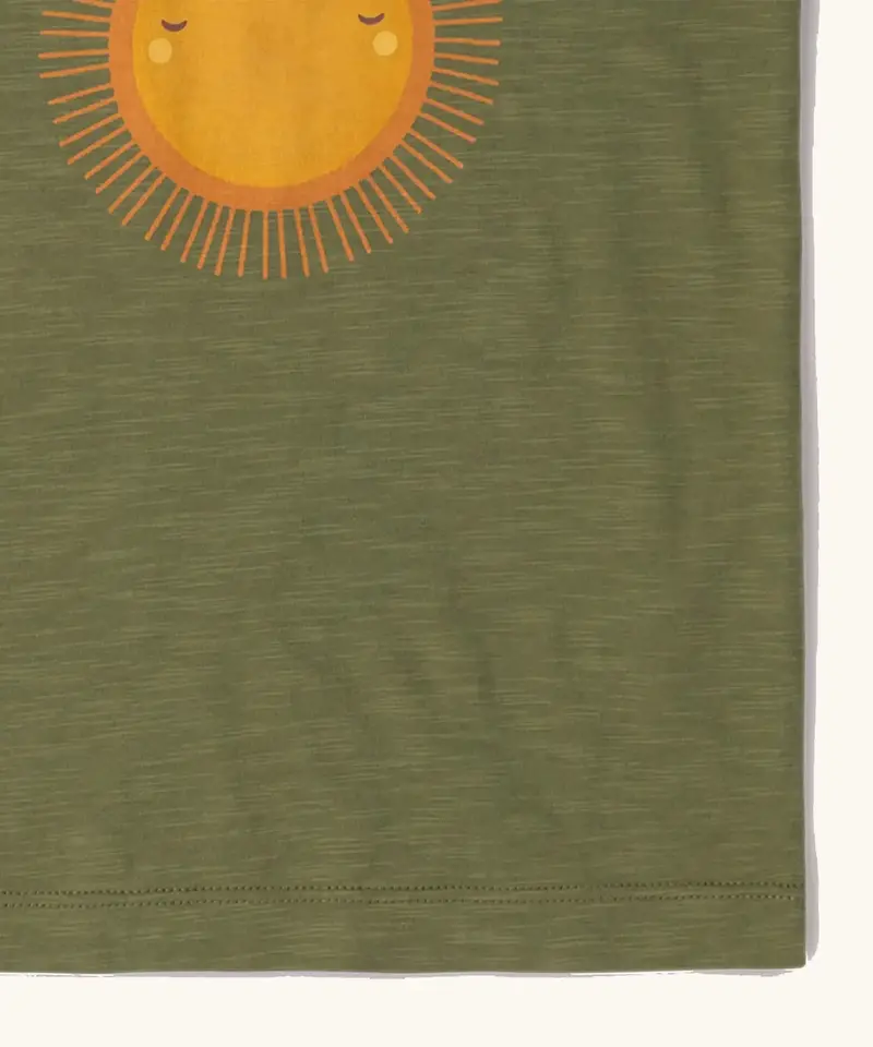 Little Green Radicals Short Sleeve T-Shirt - Summer Rays 4