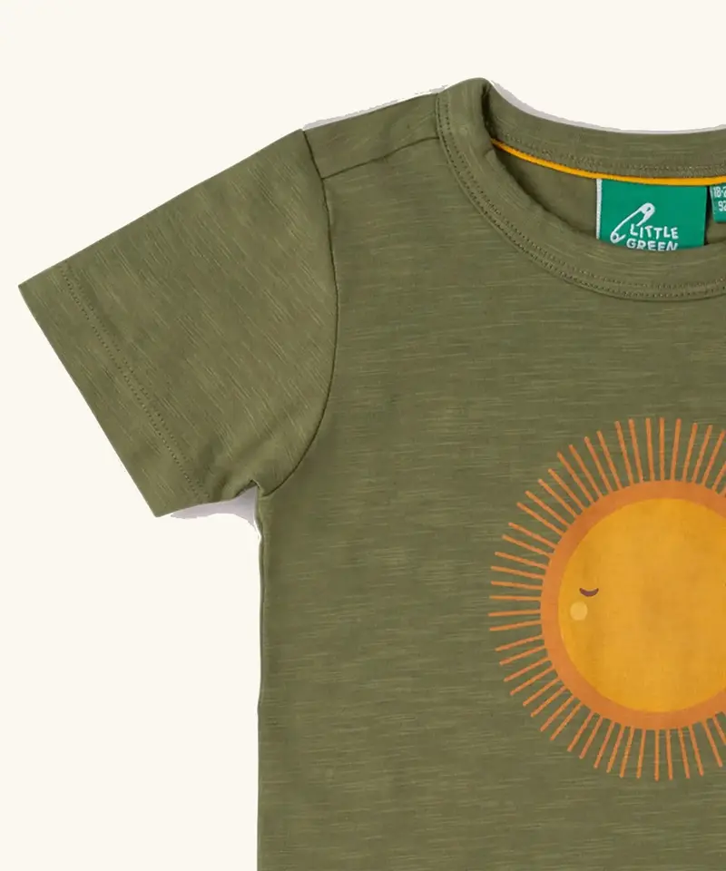 Little Green Radicals Short Sleeve T-Shirt - Summer Rays 5
