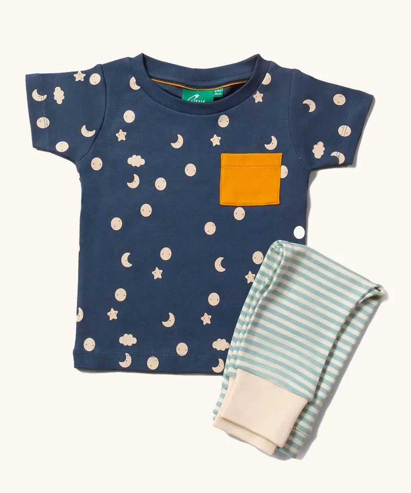 Little Green Radicals T-Shirt & Jogger Set - Full Moon 1