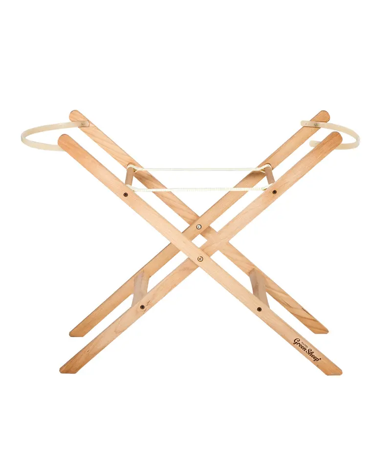 Little Green Sheep Moses Basket Stand 2