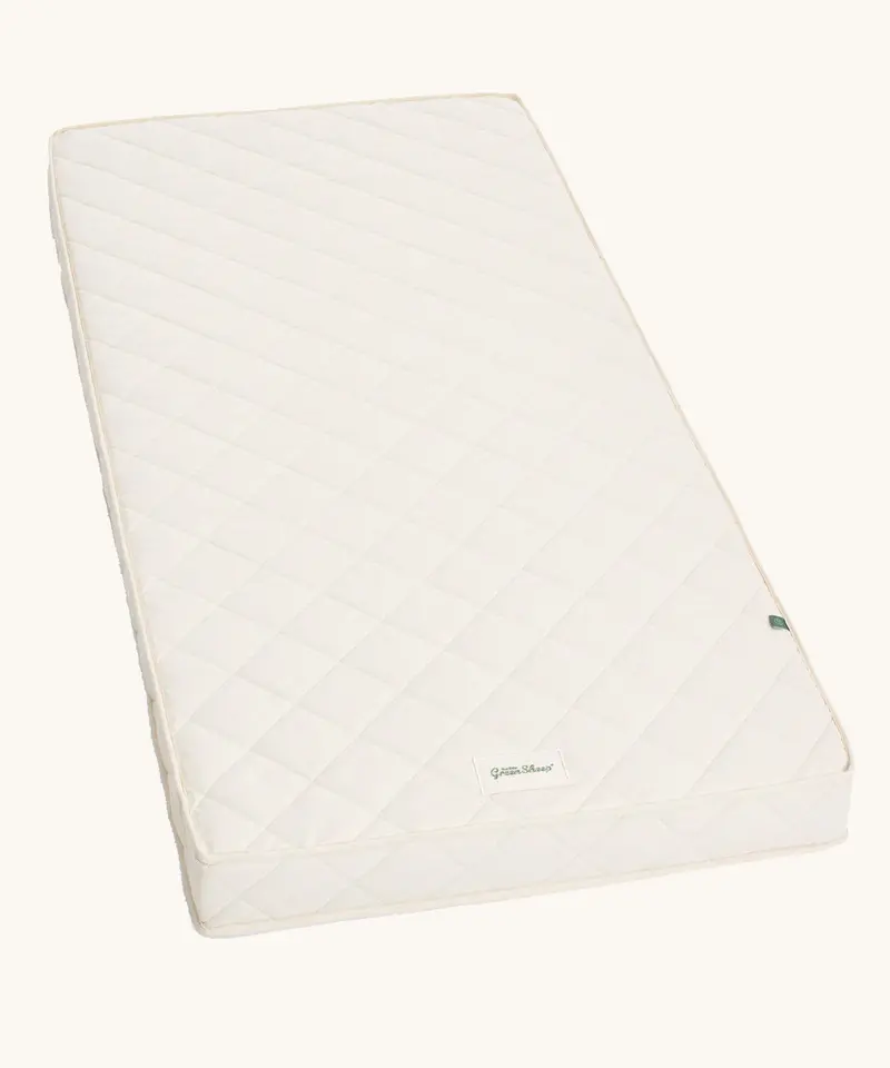 Little Green Sheep Natural Junior Single Mattress 1