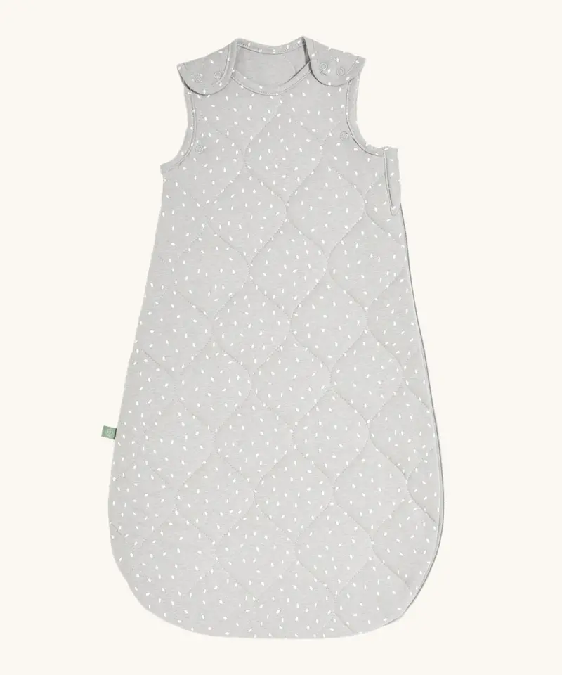 Little Green Sheep Organic Baby Sleeping Bag 2.5 Tog - Dove Rice 1