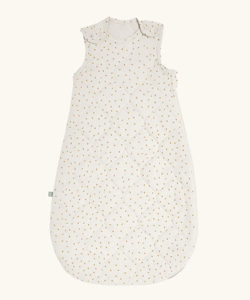 Little Green Sheep Organic Baby Sleeping Bag 2.5 Tog - Linen Rice 1