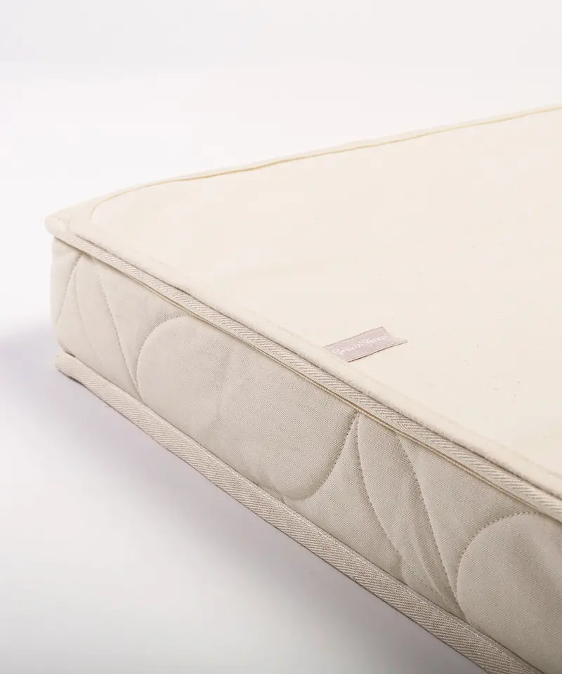 Little Green Sheep Organic Cot Mattress Protector 2