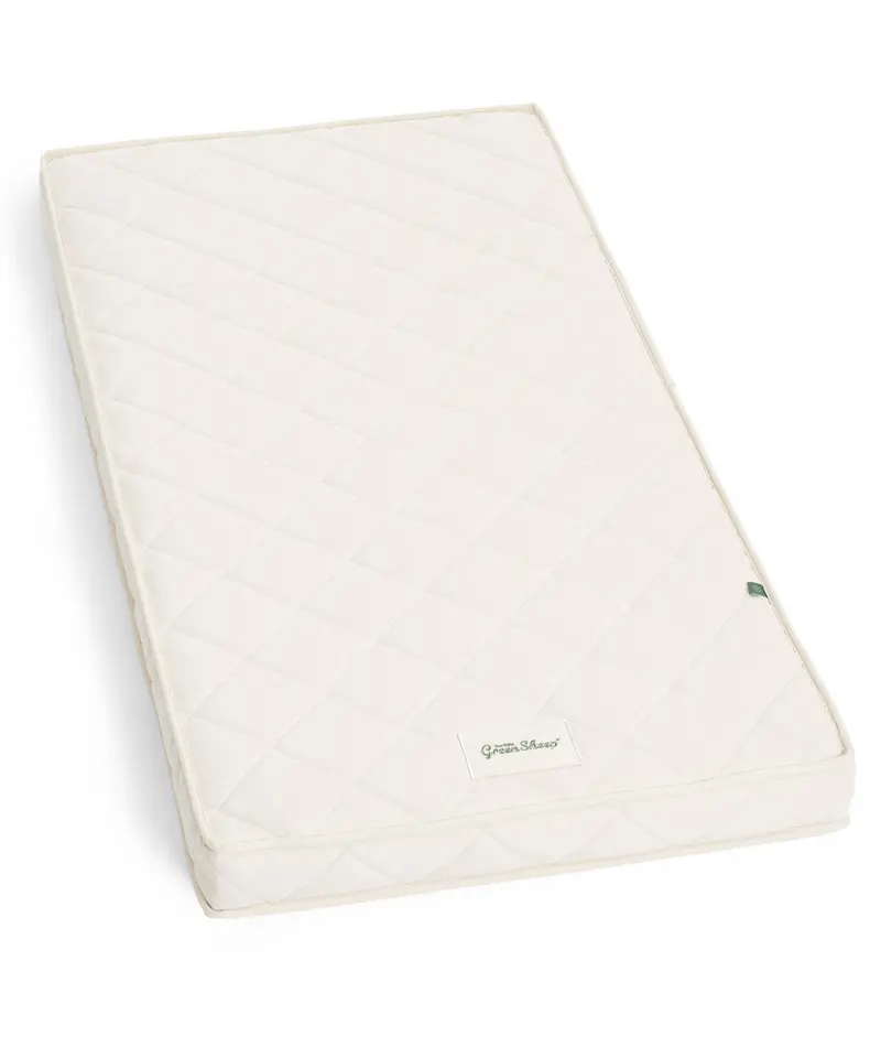 Little Green Sheep Twist Natural Cot Mattress 2