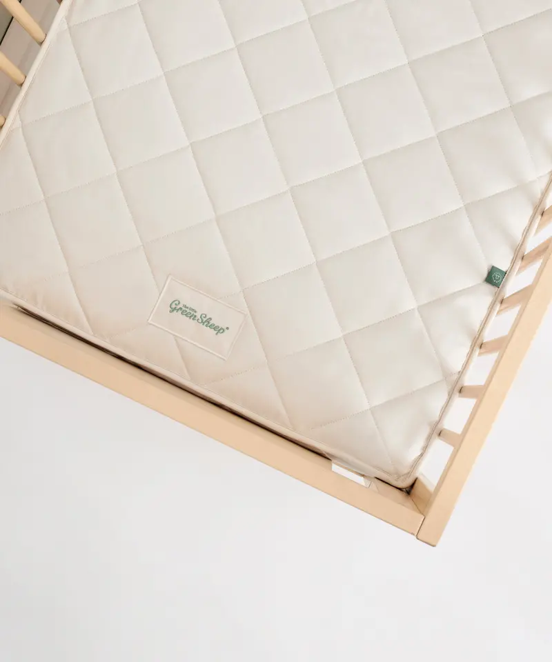 Little Green Sheep Twist Natural Snuzkot Mattress 1
