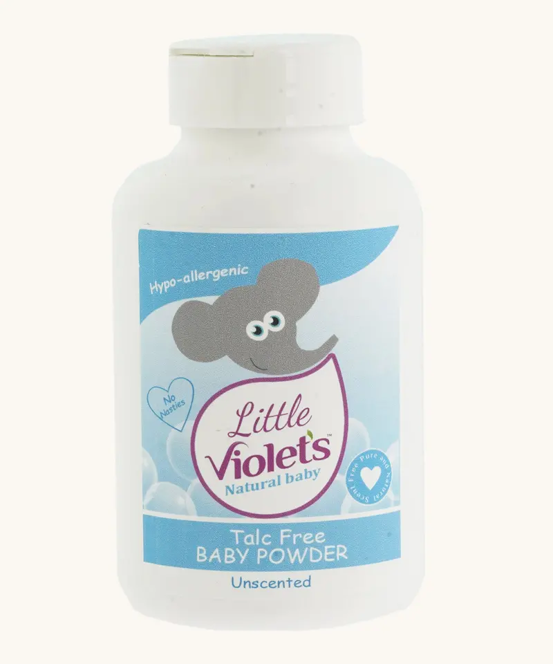 Little Violet Talc Free Baby Powder 3