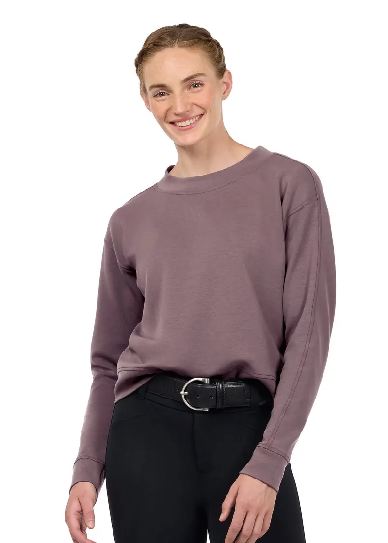 Logo Crew Neck Sweatshirt 1