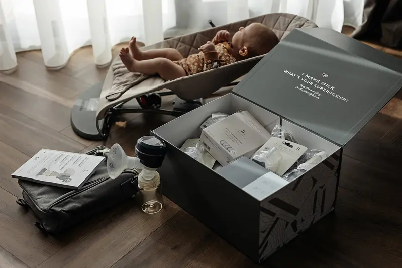 Lola&Lykke Breastfeeding Starter Kit 2