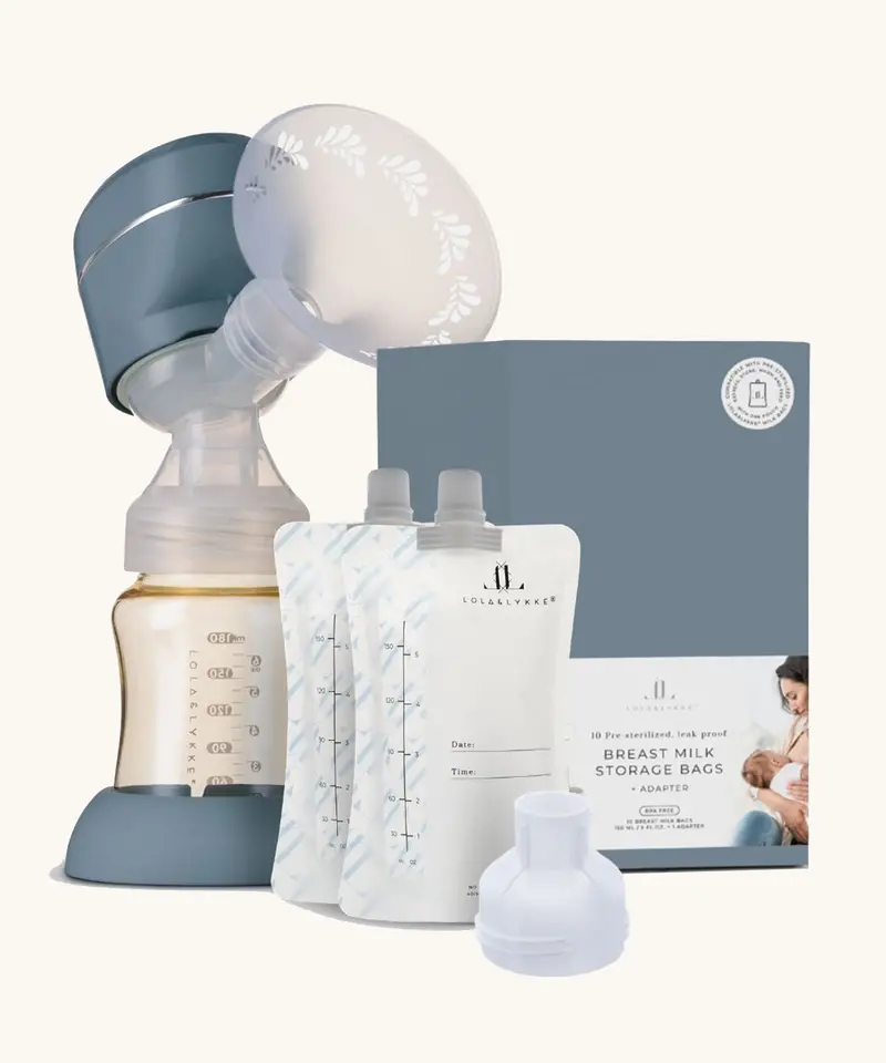 Lola&Lykke Smart Electric Breast Pump Set 1