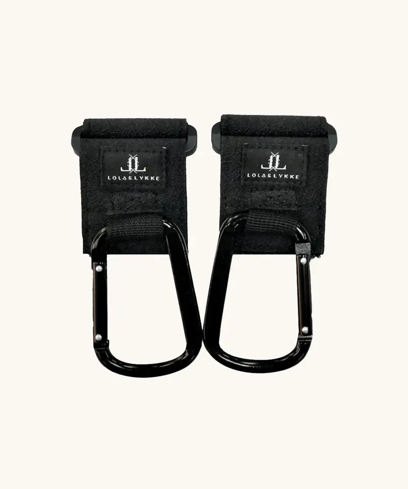 Lola&Lykke Stroller Hooks 1