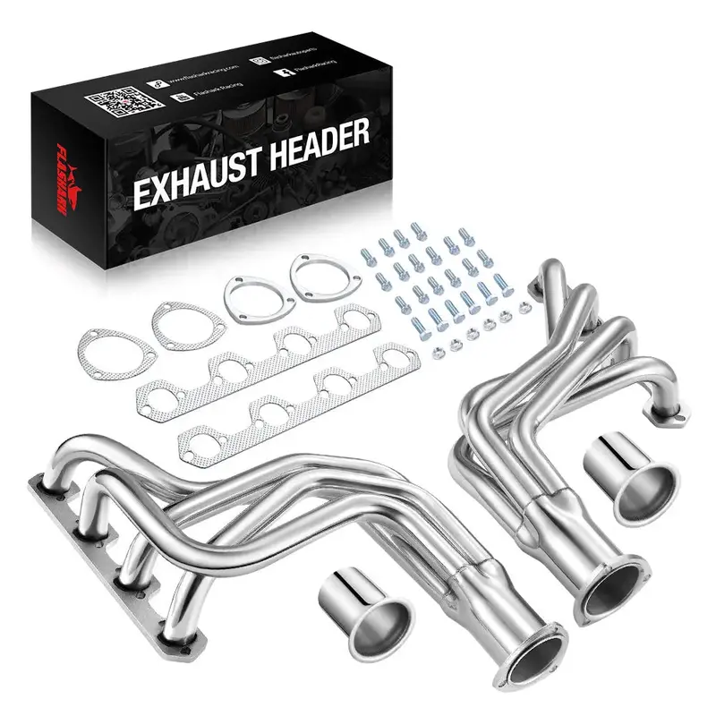 Long Tube Exhaust Headers For 1969-1979 Ford F100 5.0L 302W 1