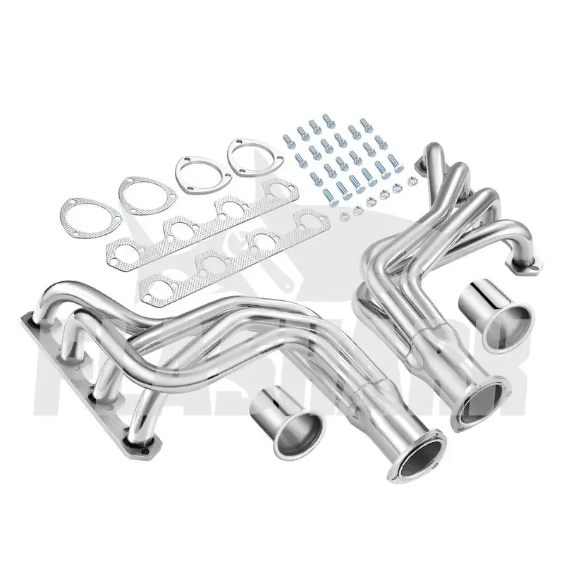 Long Tube Exhaust Headers For 1969-1979 Ford F100 5.0L 302W 2