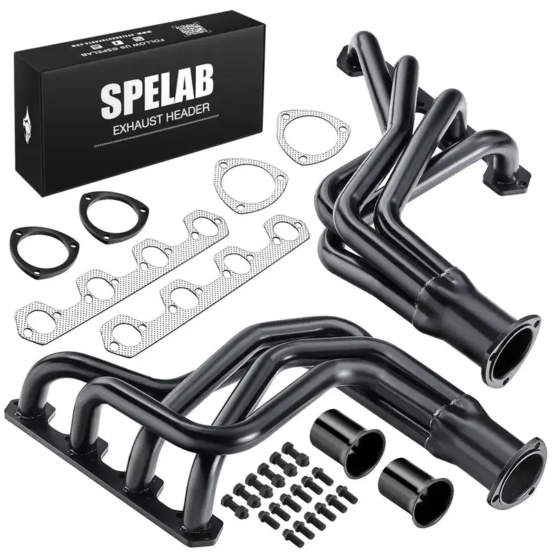 Long Tube Exhaust Headers For 1969-1979 Ford F100 5.0L 302W 3