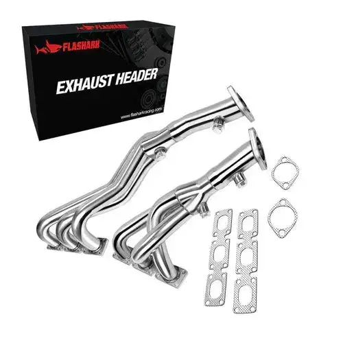 Long Tube Header/Catback Exhaust For 1995-1999 Bmw E36 323I 2