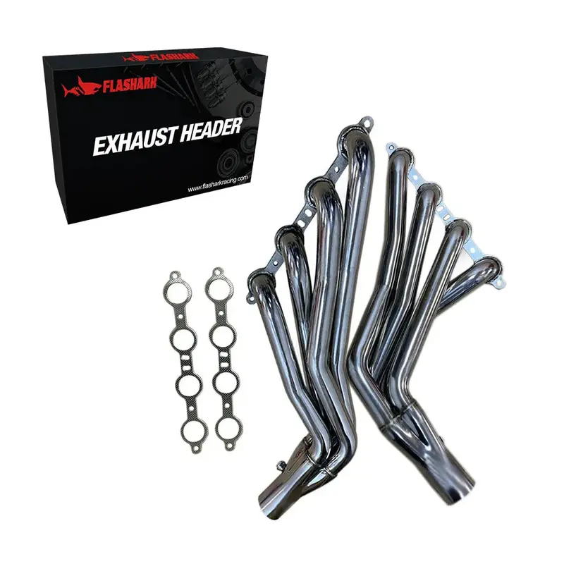 Long Tube Headers For 1960-1988 Chevy C10 Ls Swap 4.8L 5.3L 5.7L 6.0L 6.2L 1