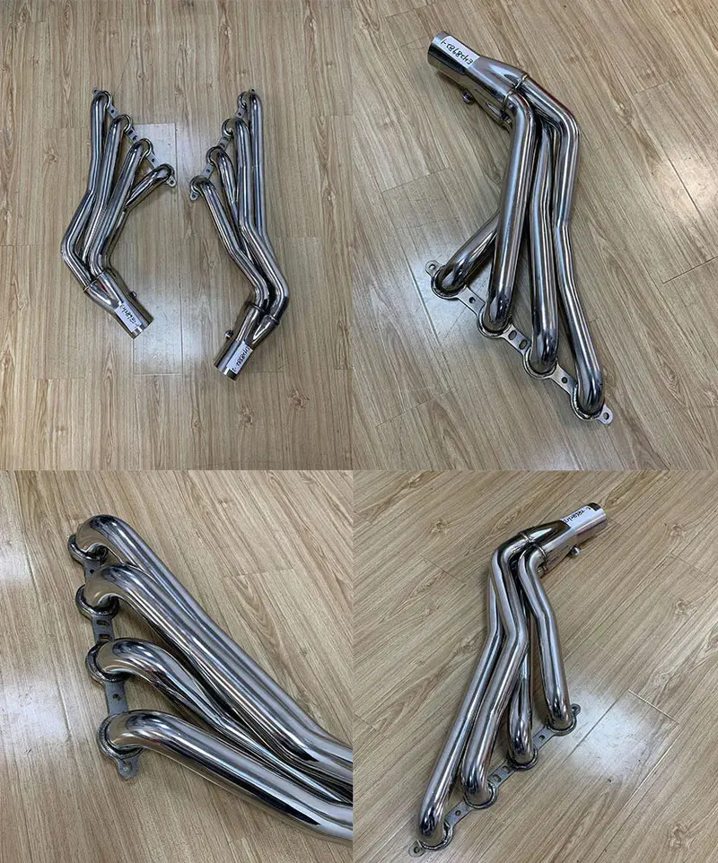 Long Tube Headers For 1960-1988 Chevy C10 Ls Swap 4.8L 5.3L 5.7L 6.0L 6.2L 2