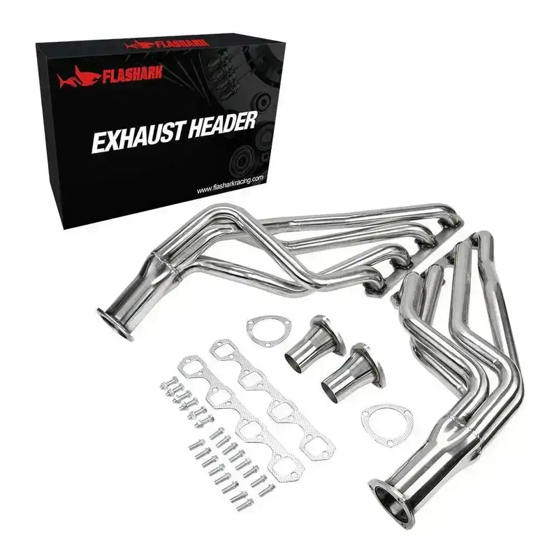 Long Tube Headers For 1969–1973 Ford Mustang 351W/C V8 1
