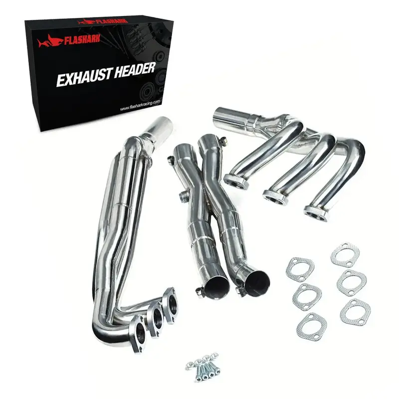 Long Tube Headers For 1988-1993 Bmw E30 320I/323I/325I/325Ix 1