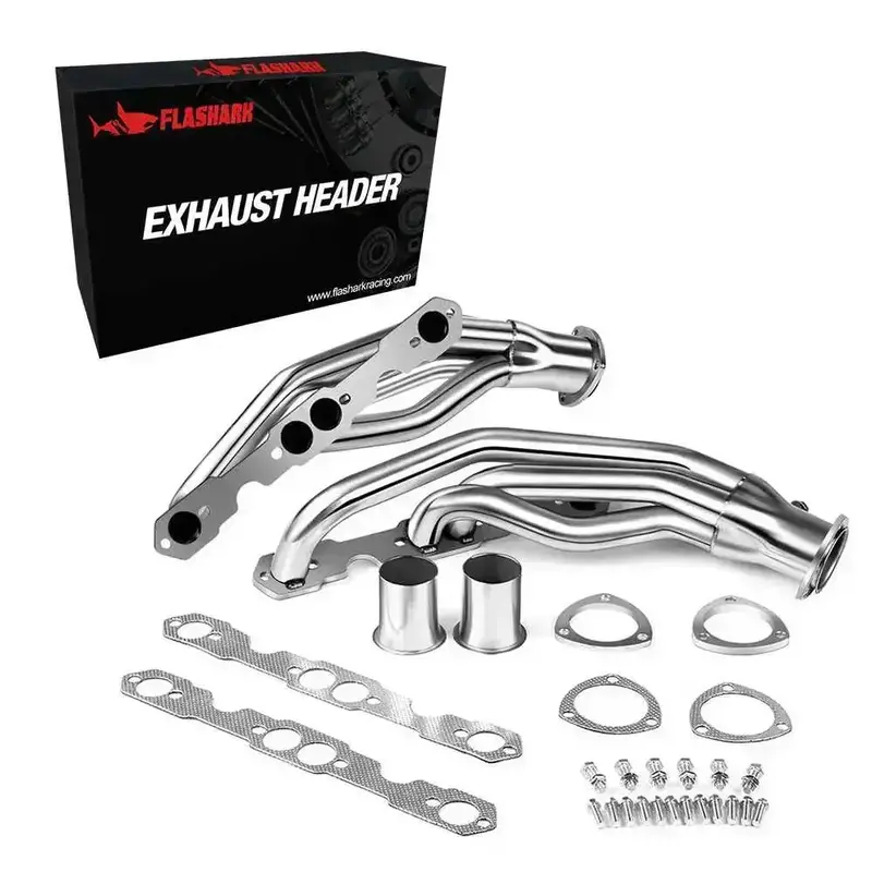 Long Tube Headers For 1988-1997 Chevy/Gmc 5.7L/5.0L 305/350 Sbc (Vortec/Tbi) - C/K 1500/2500, Tahoe/Blazer 2