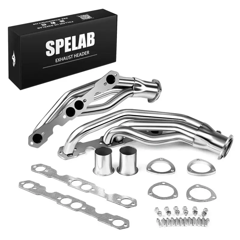 Long Tube Headers For 1988-1997 Chevy/Gmc 5.7L/5.0L 305/350 Sbc (Vortec/Tbi) - C/K 1500/2500, Tahoe/Blazer 3