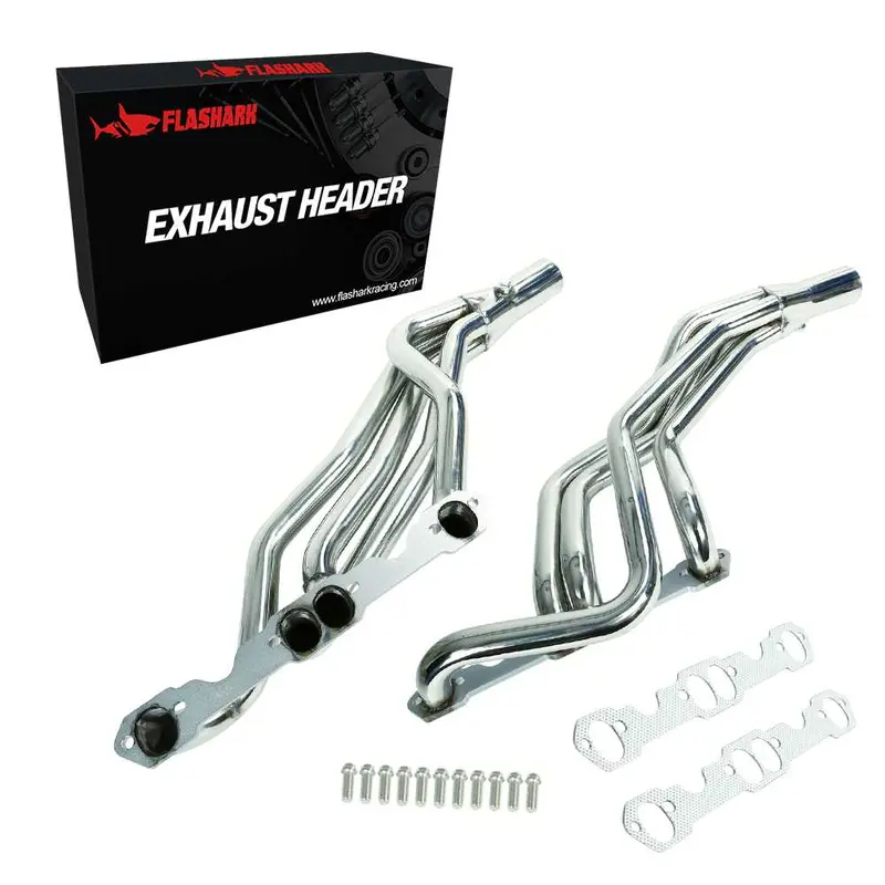 Long Tube Headers For 1993-1997 Chevy Camaro/Firebird 5.7L Lt1 V8 1