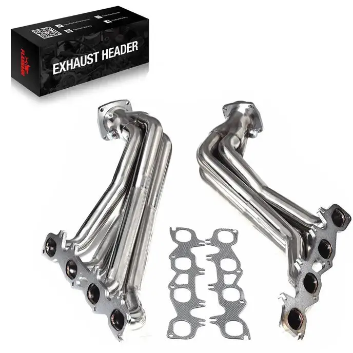 Long Tube Headers For 2005-2011 Dodge Challenger/Charger/Magnum & Chrysler 300C/300S 5.7L/6.1L Hemi V8 1