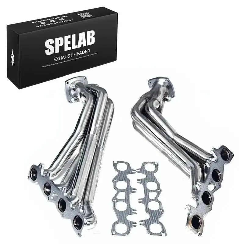 Long Tube Headers For 2005-2011 Dodge Challenger/Charger/Magnum & Chrysler 300C/300S 5.7L/6.1L Hemi V8 5