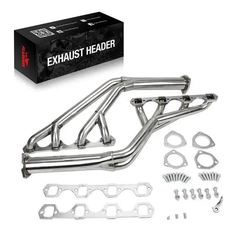 Long Tube Headers For Ford 260/289/302/351W V8 Engines – 1965–1970 Ford & Mercury Models 1