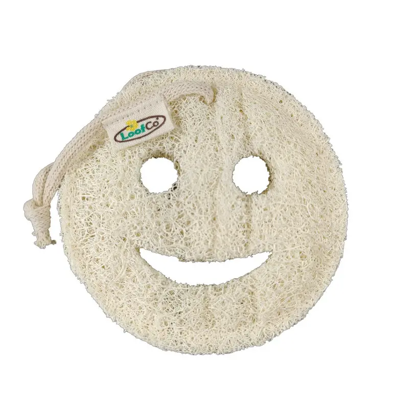 Loofco Bath Time Smile Loofah 1