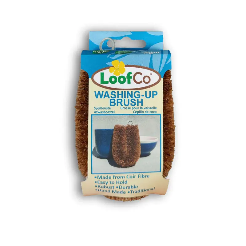 Loofco Coconut Coir Washing-Up Brush 1