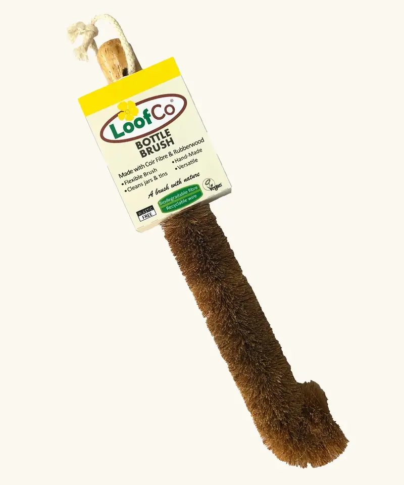 Loofco Large Coconut Fibre Bottle Brush 1