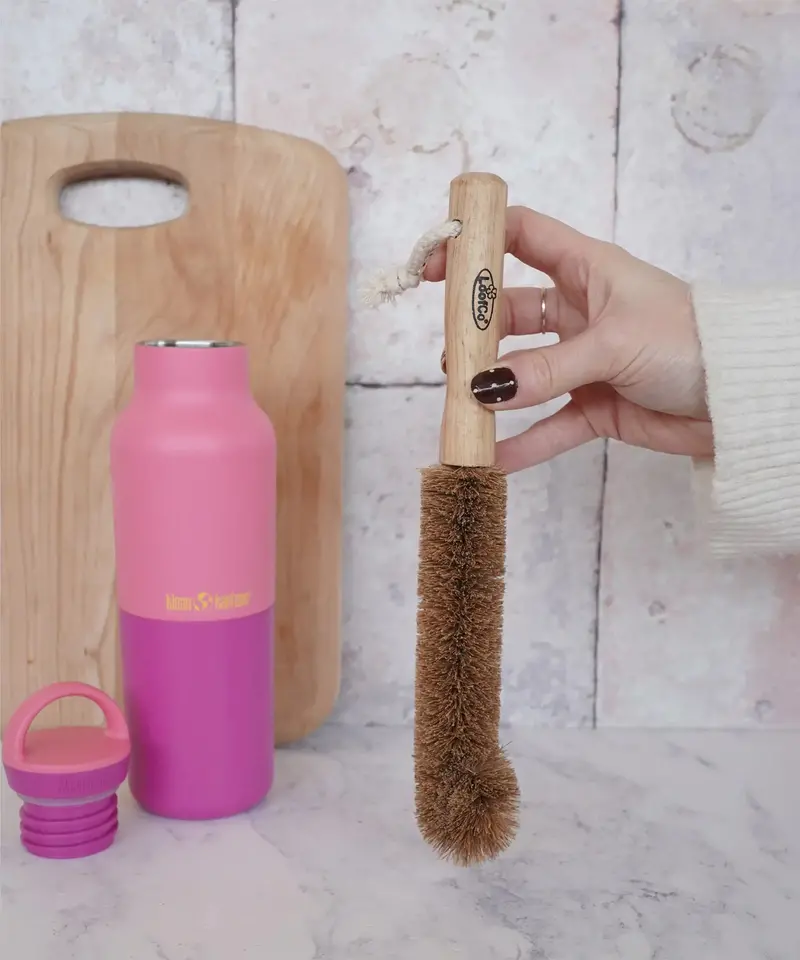 Loofco Large Coconut Fibre Bottle Brush 2