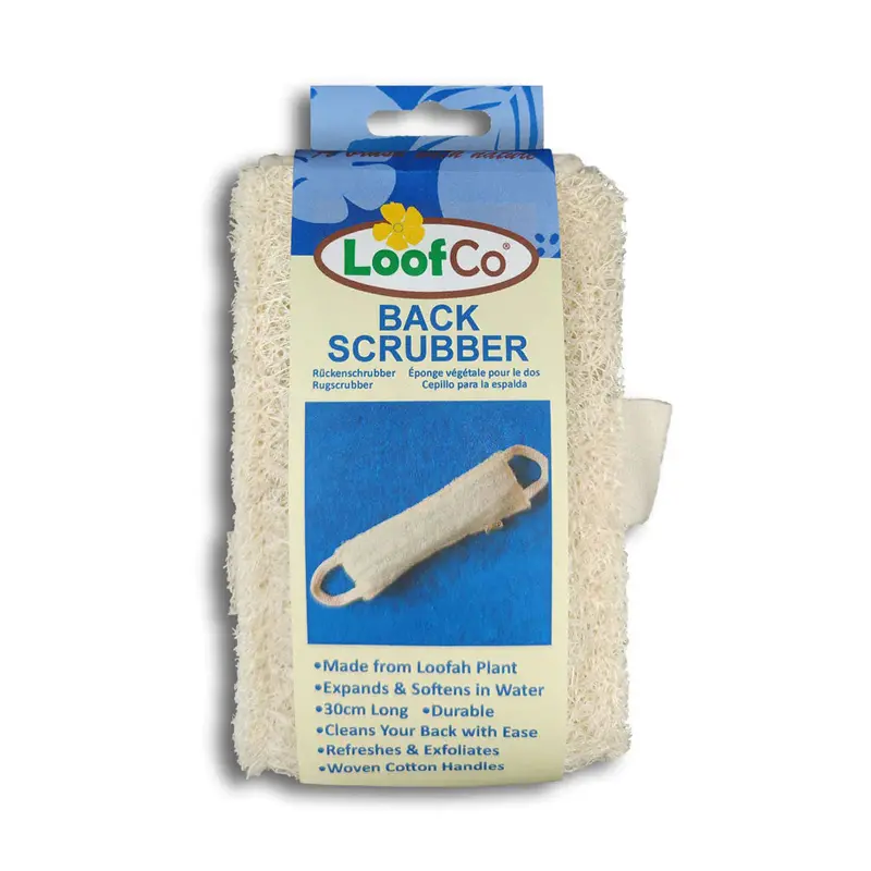 Loofco Loofah Back Scrubber 1