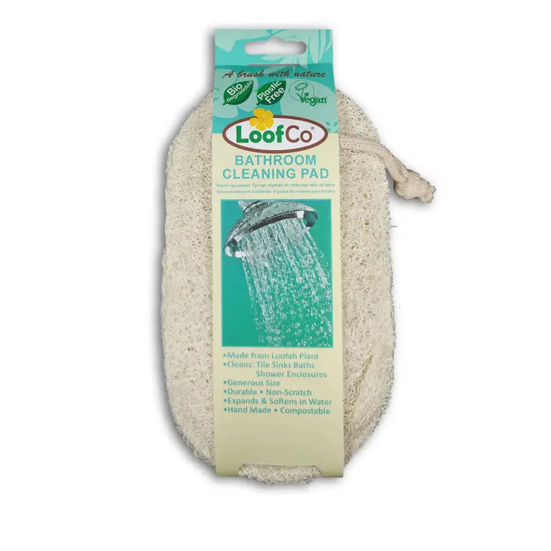 Loofco Loofah Bathroom Cleaning Pad 1