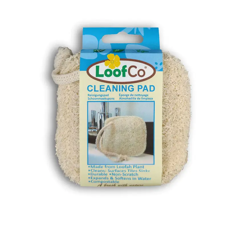 Loofco Loofah Cleaning Pad 1