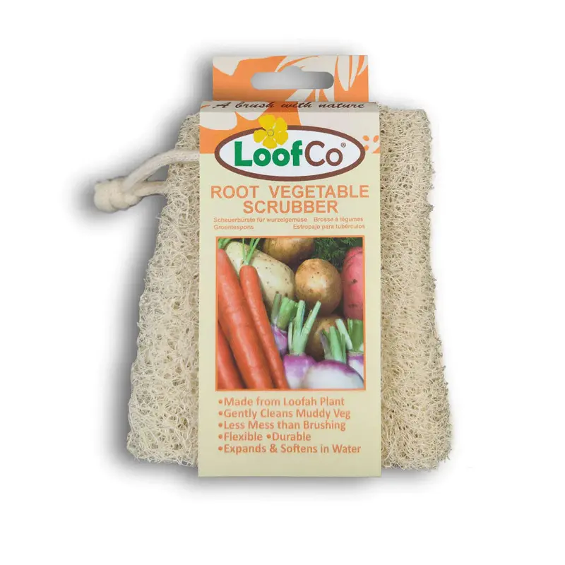 Loofco Loofah Root Vegetable Scrubber 1