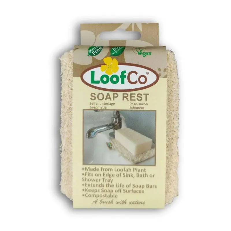 Loofco Loofah Soap Rest 1