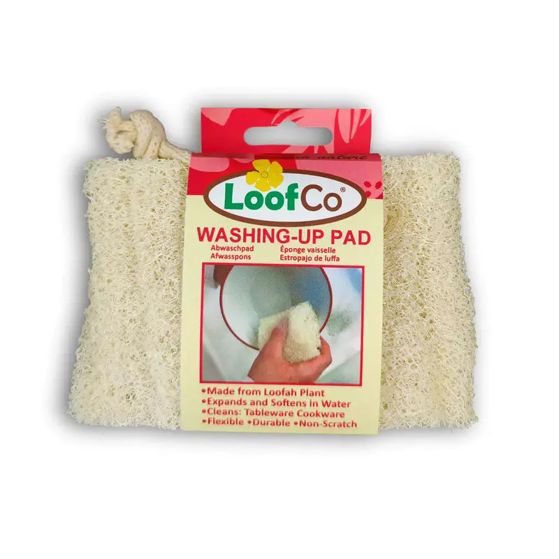 Loofco Loofah Washing-Up Pad 1